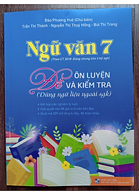 Sách - Combo 2 cuốn Ngữ Văn 7 - Đề ôn luyện và kiểm tra + Phương pháp đọc hiểu và viết ( dùng ngữ liệu ngoài sgk )