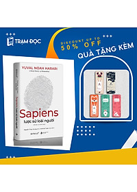 [Trạm Đọc Bookstore] Sapiens: Lược Sử Loài Người