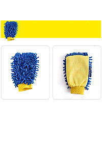 Bộ combo 5 món dụng cụ chăm sóc vệ sinh cọ rửa ô tô, xe hơi nhãn hiệu Goodyear GY-2878