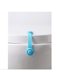 Combo 4 Dây Khóa tủ lạnh, chốt an toàn tủ lạnh, ngăn kéo, tủ đồ. Khóa cửa tủ an toàn cho bé. Chất liệu nhựa cao cấp