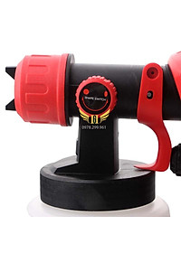 Máy Phun Sơn Cầm Tay SPRAY - JH09 - Dùng điện 220V - Công suất 600W - Bình 1lLít 
