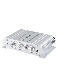Âm ly - amply MINI ST-838 12V Hi-Fi 2.1 cho Xe ô tô,Xe máy, âm thanh gia đình có Bass mẫu mới 2020 - hàng chính hãng