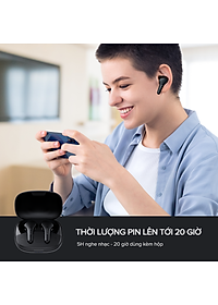 Tai nghe Bluetooth True Wireless Havit TW959, Bluetooth 5.1, Độ Trễ Tới 65ms, Nghe Độc Lập, Pin Tới 20H - Hàng Chính Hãng