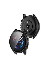 Ốp đồng hồ Amazfit GTR 3/ GTR 3 Pro - Chất PC + Kính cường lực (OCLR3)