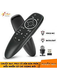 Nơi bán Chuột Bay g10s có đèn bàn phím điều khiển tìm kiếm giọng nói Air Mouse Remote Voice Pro tìm kiếm nội dung bằng giọng nói và cử chỉ tay người dùng