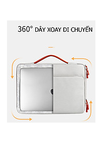 Túi xách - túi chống sốc cho laptop 13 INCH cao cấp phong cách mới – BEE GEE - TL0125
