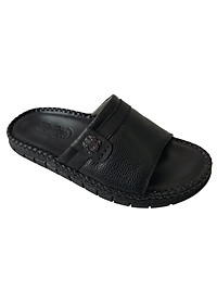 Dép Nam Quai Ngang Đế Doctor BIGGBEN Da Bò Thật DN338