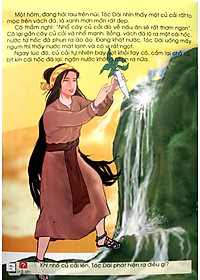 Tủ Sách Phát Triển Ngôn Ngữ Tiếng Việt - Truyện Cổ Tích Việt Nam Đặc Sắc - Cô Gái Tóc Dài