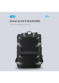 Balo Văn Phòng Chống Nước Chống Trộm Đựng Máy Tính Xách Tay 2 Cổng Usb Tiện Dụng Dung Tích Lớn Mark Ryden