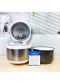 Nồi Cơm Điện 1,8L LocknLock EJR156 - EJR351BRW - Hàng Chính Hãng Bảo Hành 2 Năm