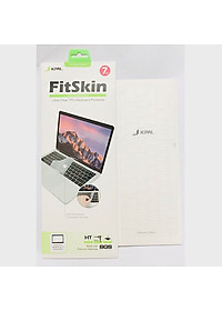 Miếng phủ bàn phím cho MacBook Air 13.3 New 2020 hiệu JCPAL FitSkin Clear Tpu siêu mỏng 0.2 mm - Hàng nhập khẩu