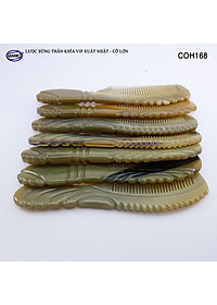 Lược sừng dáng cổ điển VIP cỡ lớn (Size: XXL - 23cm) COH168 - Lược sừng xuất Nhật - Chăm sóc tóc