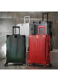 Vali Nhôm Nguyên Khối Khóa Sập NiceVilla 20inch & 24inch $ 29inch