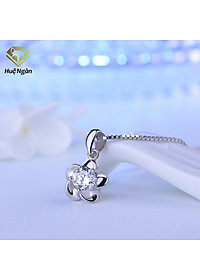 Dây chuyền bạc Ý 925 Huệ Ngân - Hoa đại PP1618