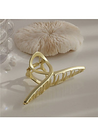 Kẹp Tóc Cặp Tóc Kim Loại Dễ Thương Phong Cách Hàn Quốc Thanh Lịch KT15