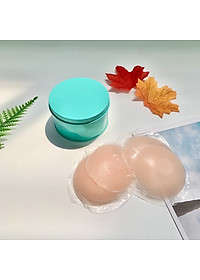 Hộp 10 Miếng Dán Ngực Silicon Siêu Tiện Lợi Tái Sử Dụng Nhiều Lần