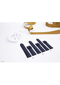 Dây Da Đồng Hồ Cao Cấp - Sang Trọng, Chất Liệu Da Bê EPSOM Nhập Khẩu Từ Pháp, Tiêu chuẩn Châu Âu, Mặt Lót Chống Thấm Mồ Hôi, Tích Hợp Lớp Gia Cố Chống Giãn Đặc Biệt và Chốt Thông Minh Mới Nhất - Hàng Chính Hãng SAIGIO