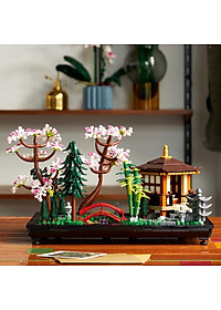 Đồ Chơi Lắp Ráp Khu Vườn Tĩnh Lặng LEGO ADULTS 10315 (1363 chi tiết)