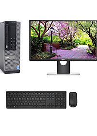 BỘ Máy Tính Đồng Bộ Dell CORE I5-4570/RAM 8GB /SSD 120GB/HDD 500GB và Màn hình Dell 21.5 inch / BÀN PHÍM CHUỘT DELL/BAN DI CHUỘT /USB WIFI – Hàng…