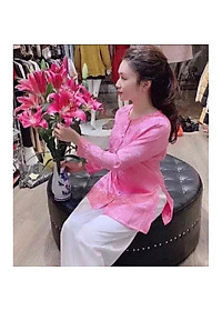 Đồ Lam Đi Chùa # Bà Ba Cao Cấp