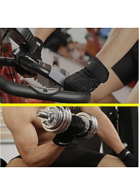 Găng Tay Tập GYM, Thể Hình Aolikes Có Quấn Cổ Tay (1 Đôi)