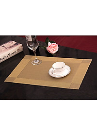 Bộ 6 Tấm Lót Bàn Ăn Cách Nhiệt Cao Cấp, Chống Thấm, Chống Trượt-Hàng Chính Hãng