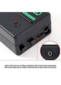 [GIÁ TỐT] Bộ Phụ Kiện Áo Điều Hòa ZASKY Nhật Bản, Bộ Phụ Kiện Áo Điều Hòa Quạt Gió, Bộ PIN Quạt Sạc Dây Cáp, PIN 50.000mAh-18V Bảo Hành 12 Tháng