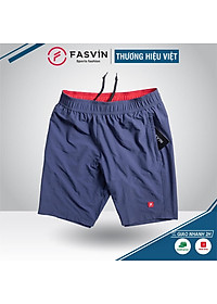 Quần đùi nam fasvin Q20201.HN vải gió chun mềm mại co giãn thoải mái