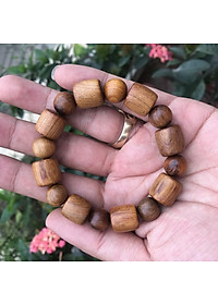 Vòng tay Bách Xanh đốt trúc (BH628) Mùi thơm ngọt - Phú Quý và trường tồn - Bracelet of HAHANCO