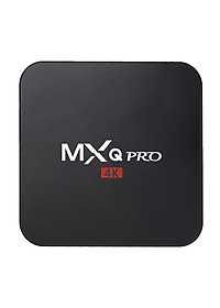 Androi TV box MXQ 4K PRO mẫu mới 2020 hỗ trợ tiếng việt cài đặt dễ dàng Tích hợp FPT Play – Biến TV thường thành Smart TV- hàng nhập khẩu