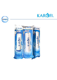 Bộ lõi lọc nước Karofi 123 và cụm hiệu suất cao Hp6.2 dành cho máy KAQ-U05, KAQ-U95, S-S038,...  - Hàng chính hãng