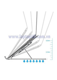 Giá Đỡ dành cho Laptop Macbook Nhôm Tản Nhiệt Điều Chỉnh Độ Cao Dễ Dàng Mang Đi