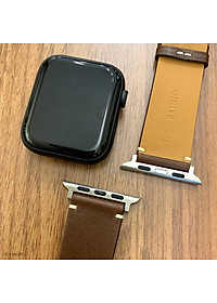 Dây Đeo Apple Watch 49mm 46mm 45mm 44mm 42mm, Chất Liệu Da Bò Cao Cấp, Phong Cách Vintage Hoài Cổ, Tương Thích Các Phiên Bản Series Ultra2/Ultra/SE2/SE/10/9/8/7/6/5/4/3/2/1