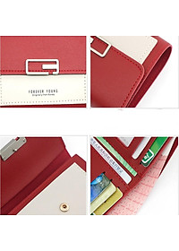 Ví Nữ Mini Cầm Tay FOREVER YOUNG Nhỏ Gọn Nhiều Ngăn Tiện Dụng Phom Đẹp Giá Rẻ VD12