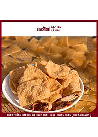 Đặc sản Cà Mau - Bánh Phồng Tôm Năm Căn - Loại Thượng Hạng ( Hộp 500 GRAM )