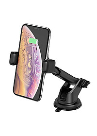 Bộ Sạc Không Dây Trên Xe Hơi Hoco S12 - Hàng Chính Hãng 