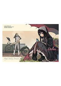 Sách Ẩn Tàng Thư Dantalian - Tập 2 (Tặng 1 Bookmark + 2 Postcard)
