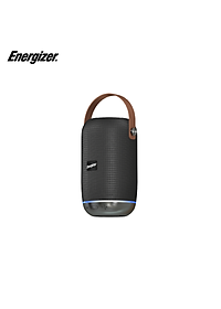 Loa Bluetooth kèm pin sạc dự phòng Energizer BTS-103BK, Hỗ trợ chức năng Rảnh tay, FM, thẻ Micro SD, USB, AUX - Hàng chính hãng