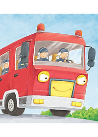 Sách Thế Giới Xe Cộ: Xe Cấp Cứu_Ambulance