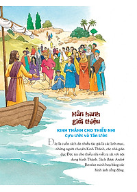 KINH THÁNH CHO THIẾU NHI – Cựu Ước và Tân Ước