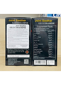 Viên Uống Hỗ Trợ Xương Khớp Glucosamine 5800mg - Hộp 100 viên- Nhập Khẩu MỸ
