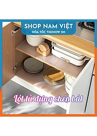 Tấm Lót Tủ Lạnh, Tủ Bếp, Tủ Quần Áo Nhựa EVA Dễ Dàng Vệ Sinh (Đủ màu, đủ size)