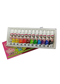 Màu Nước Masterart 12 Màu 3ML