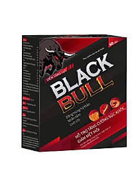 Viên Uống Tăng Lực Blackbull Tăng Cường Sức Khỏe Giảm Stress Mệt Mõi (Hộp 60 Viên)