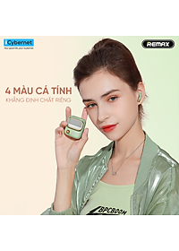 Tai nghe bluetooth True Wireless thiết kế retro Remax TWS-38 - Hàng chính hãng