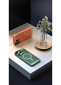 Ốp lưng tản nhiệt từ tính cho iPhone 12 / 13 / 14 Pro / 14 Pro Max hỗ trợ sạc Maqsafe & tản nhiệt hiệu Likgus Cooling Case - chống sốc cực tốt, chất liệu cao cấp, siêu tản nhiệt - hàng nhập khẩu