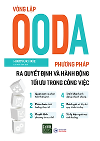 Sách Vòng Lặp Ooda - Phương Pháp Ra Quyết Định Và Hành Động Tối Ưu Trong Công Việc