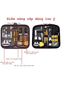 Bộ Dụng Cụ Sửa Đồng Hồ Túi Da Phiên Bản Mới Nhất Chuyên Sửa Đồng Hồ Chuyên Nghiệp