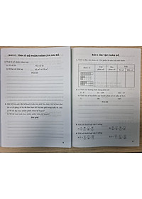 Sách - Combo vở bài tập nâng cao toán 5 / 1+2 (bám sát sgk chân trời sáng tạo) + ha
