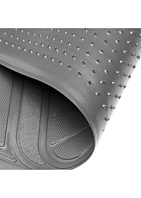 Bộ Thảm Lót Sàn Ô Tô PACKY PODA 6168 Màu Xám 7 Chỗ